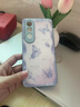 靜微OPPOA3X手機(jī)殼PKD130新款液態(tài)玻璃a3x 5G鏡頭全包保護(hù)套OPPO硅膠防摔外殼高級(jí)感可愛(ài)網(wǎng)紅ins女款 遠(yuǎn)峰藍(lán)【蝴蝶藍(lán)】清爽玻璃殼 oppo A3X 曬單實(shí)拍圖