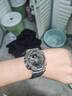 卡西歐（CASIO）手表男G-SHOCK小鋼炮金屬鋼鐵之心防震水雙顯學(xué)生運(yùn)動(dòng)電子表禮物 王一博同款GM-110-1A小鋼炮 曬單實(shí)拍圖