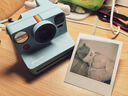 寶麗來(lái)（Polaroid）【七夕禮物】Now+第3代 拍立得戶外旅行相機(jī)智能操控經(jīng)典多種玩法煥新升級(jí)送男女友情人節(jié)生日結(jié)婚 極地藍(lán)【現(xiàn)貨速發(fā)】 套餐二：相機(jī)+i-Type白框*2 曬單實(shí)拍圖