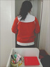 福通尼假領(lǐng)子女百搭假領(lǐng)襯衫領(lǐng)正裝飾立領(lǐng)圓領(lǐng)方領(lǐng)假衣領(lǐng)白色條紋襯衣領(lǐng) 白色尖領(lǐng)(四面彈面料) 均碼75-145斤 曬單實(shí)拍圖