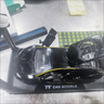 炫咔仕臨時停車電話號碼牌汽車合金模型創(chuàng)意車載擺件車內(nèi)裝飾物用品 黑色A摩托停車牌 曬單實(shí)拍圖
