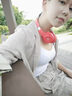 Beats solo3 wireless 頭戴式無線藍(lán)牙耳機(jī)studio3 pro魔音B耳麥 Solo3國(guó)行原封中國(guó)紅 曬單實(shí)拍圖