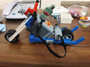 PLAYLEGO編程機(jī)器人積木科教學(xué)實(shí)驗(yàn)6-8-12歲9686套裝電動(dòng)機(jī)械男孩 9686教具電動(dòng)版396顆粒1馬達(dá) 完整教程+3D圖紙+拔銷器 曬單實(shí)拍圖