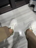 啄木鳥男鞋2025夏季新款潮流百搭透氣小白鞋子男士運(yùn)動(dòng)休閑貝殼頭板鞋男 綠色 42 曬單實(shí)拍圖