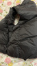 坦博爾兒童羽絨馬甲男童女童短款舒適中大童保暖背心330125Z 黑色 165  曬單實(shí)拍圖