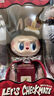 labubu  THE MONSTERS 象棋大冒險系列搪膠毛絨公仔玩偶 象棋大冒險搪膠毛絨公仔/現貨 曬單實(shí)拍圖