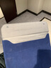 Milooky 筆記本電腦包適用于華為Macbook新款air內膽包pro保護套聯(lián)想小新 【橫版】寶石藍 15寸（可放16英寸超級本） 曬單實(shí)拍圖