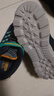 Skechers斯凱奇嵐霖系列兒童棉鞋男童冬鞋耐磨大童加絨運動鞋405230L 海軍藍(lán)色/多彩色/NVMT 38 曬單實拍圖