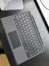 微軟Surface Pro7 /7+/6/5/4/3原裝鍵盤蓋 原廠鍵盤 簡裝鍵盤12.3英寸 簡裝典雅黑鍵盤【店保一年】 曬單實拍圖