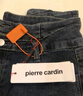 皮爾卡丹（pierre cardin）牛仔褲女夏季顯高顯瘦休閑時尚辣妹緊身鉛筆小腳彈力褲藍灰31 曬單實拍圖
