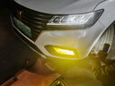 努魯斯盛汽車(chē)LED大燈H7燈泡H1超亮H4遠近一體9005改裝9012激光車(chē)燈H11強光 超亮【黃金光】H8/H9/H11型號一對 曬單實(shí)拍圖