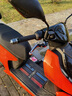 KEOGHS【全新】適配九號電動(dòng)車(chē)E80CE125E150MK2改裝剎車(chē)手把拉桿牛角手 黑黑藍 曬單實(shí)拍圖