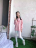 憨憨象女童打底褲夏季薄款瑜伽褲兒童褲子速干鯊魚褲冰絲夏天修身長褲 9567漸變色 140 曬單實拍圖