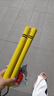 心有靈犀雙截棍海綿雙節(jié)棍成人初學者二節(jié)棍跆拳道兒童泡棉練習表演棍 繩鏈【pvc棉棍黃】約90克 曬單實拍圖