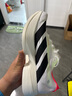 adidas ADIZERO ADIOS PRO 4超輕馬拉松碳柱專業(yè)競速跑鞋阿迪達斯   白/黑色/金屬銀   42.5 曬單實拍圖
