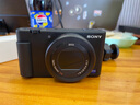 索尼（SONY）ZV-1 Vlog數(shù)碼相機 4K視頻/美膚拍攝/強悍對焦/一鍵虛化 ZV1/ZV-1 黑色單機 套餐一 曬單實拍圖