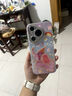 杜梵納趙露思同款小飛象適用華為Pura70手機(jī)殼P80pro套p60pro+新款全包鏡頭p50羽紗p40外殼p7o加p30por女 【炫彩小飛象粉藍(lán)色】+手鏈 華為Pura 70 曬單實(shí)拍圖