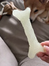 HUNTER【磨牙橡膠玩具】德國進(jìn)口耐咬安全橡膠玩具環(huán)保解壓磨牙防玩具 夜光狗骨棒 曬單實(shí)拍圖