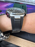 卡西歐（CASIO）手表男士G-SHOCK鋼鐵黑暗之心藍(lán)牙太陽能防水指針運動石英表禮物 GST-B100-1A八村塁海報同款 經(jīng)典黑銀 曬單實拍圖