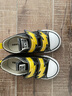 匡威Converse All Star 小童魔術(shù)貼男女童帆布鞋青少年百搭休閑鞋嬰童 曬單實(shí)拍圖