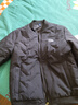 JEEP SPIRIT吉普棉服秋冬季男款防風(fēng)保暖內膽男士休閑外套 黑色 2XL 曬單實(shí)拍圖