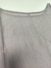 俞兆林女裝2025夏季桑蠶絲圓領(lǐng)短袖襯衫女寬松氣質(zhì)上衣薄款小衫 Y52X021 丁香紫 M 曬單實拍圖