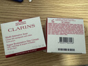 嬌韻詩（CLARINS）套裝雙萃精華彈簧面霜美白牛奶水乳護(hù)膚品 日晚霜緊致提拉淡紋 多維塑顏煥采霜花樣年華套裝 曬單實拍圖