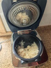 格力   GREE電飯煲原生鑄鐵4升無涂層電飯鍋IH微壓柴火飯蒸煮飯鍋 淺紫 無涂層不銹鋼內(nèi)膽 3L 曬單實拍圖
