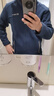 探路者（TOREAD）抓絨服 秋冬男士開衫外套雙面抓絨抗靜電保暖抓絨衣TACCCM91985 曬單實拍圖