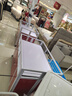 創(chuàng)芳貓服裝店促銷車甩貨車超市花車貨架車促銷臺折疊貨架展示架貨柜 二代普通款：大號帶門 曬單實拍圖