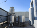 革強冷卻塔玻璃鋼冷水塔10/20/30噸工業(yè)降溫散熱塔圓形中高溫冷卻塔 10T中溫 曬單實拍圖