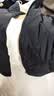 GENIOLAMODE棉服男款冬季加絨加厚保暖抗寒立領外套男生冬天棉襖 黑色 L 曬單實拍圖