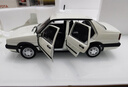 躍紀生原廠(chǎng) 1:18 大眾捷達GT JETTA GT MK2 捷達王 仿真合金汽車(chē)模型 白色 曬單實(shí)拍圖
