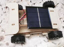 科技小制作汽車(chē)材料手工電動(dòng)馬達玩具發(fā)動(dòng)機動(dòng)力小車(chē)拼裝diy作品 太陽(yáng)能小車(chē) 曬單實(shí)拍圖