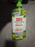 立白洗潔精食品用級A類(lèi)洗滌靈水果蔬清洗劑廚房蔬菜洗碗劑 【4斤新升級款天然青檸】1kg*2瓶 曬單實(shí)拍圖