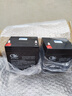 實(shí)威12V4.5AH蓄電池電瓶12v4ah12伏5音箱電動(dòng)卷閘門(mén)UPS后備用電瓶 1.3公斤的12V5電瓶 曬單實(shí)拍圖