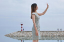 蕭遇（XIAOYU）2025年春季夏天新款女士裝短連衣裙小個(gè)子高檔氣質(zhì)中式旗袍衣服 8602短款 M 95-105斤 曬單實(shí)拍圖