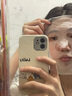 圣圖朗小羊皮可愛熊貓適用phone15promax蘋果14手機殼新款16pro情侶12男女生防摔11磨砂硅膠13全包保護套 小羊皮 -杏白底四只貓咪Lucky iPhone 12 曬單實拍圖