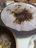 Jidaocook不粘烤肉吸油紙圓形燒烤紙食物專用硅油紙家用烤盤紙烘焙蛋糕墊紙 圓形36厘米50張 曬單實(shí)拍圖