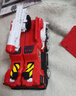 展高（JUMPGO）炫卡斗士23玩具炫藍(lán)閃電變形汽車機(jī)器人玩具男孩玩具生日兒童禮物 【烈火修羅】2種形態(tài)+卡牌武器 曬單實(shí)拍圖