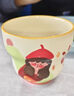 云旭【兩只】陶瓷馬克杯情侶對杯水杯家用杯子伴手禮茶杯牛奶咖啡杯 紅帽女孩+綠衣男孩 曬單實(shí)拍圖