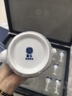 富玉景德鎮(zhèn)陶瓷酒杯白酒杯套裝中式仿古酒具分酒器老式小酒盅家用高檔 繡逸酒具11件套（高檔禮盒） 曬單實拍圖