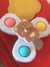 蒂米妮兒童吸盤轉(zhuǎn)轉(zhuǎn)樂玩具嬰幼兒卡通餐椅旋轉(zhuǎn)疊疊樂早教啟蒙寶寶0-3歲 【小熊】卡通轉(zhuǎn)轉(zhuǎn)樂1件套-3瓣 【ABS材質(zhì)】寶寶啃咬更放心 曬單實(shí)拍圖