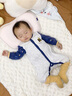 可韻（CORY）嬰兒定型枕糾正頭型0-3歲新生兒寶寶可調(diào)節(jié)枕頭 K8S粉色 曬單實(shí)拍圖