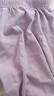 纖絲鳥（TINSINO）兒童睡衣純棉男女童家居服套裝網(wǎng)眼透氣中小童空調(diào)服 紫色兔兔 曬單實(shí)拍圖