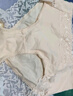 美·雅·挺中腰內(nèi)褲女純棉全棉抗菌無痕透氣蕾絲收腹3條裝 XL（130-150斤） 曬單實(shí)拍圖