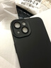 可不可 適用蘋(píng)果13手機殼iPhone13ProMax鷹眼液態(tài)自帶鏡頭膜保護套全包鏡頭防摔軟殼簡(jiǎn)約商務(wù)高端男女款 蘋(píng)果13【經(jīng)典黑】+鋼化膜 鷹眼液態(tài) 曬單實(shí)拍圖