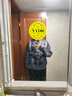黑神話石敢當(dāng)毛衣 青蘭色 M碼 黑神話悟空官方周邊服飾 男女同款提花微闊寬松加厚圓領(lǐng)套頭針織衫 曬單實(shí)拍圖