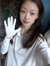 夏季防曬袖套女防紫外線(xiàn)冰絲手套防滑觸屏護臂袖戶(hù)外運動(dòng)透氣冰袖 氣質(zhì)灰【加長(cháng)一體防曬掌心鏤空】 均碼 1雙 曬單實(shí)拍圖