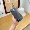 帕思米適用蘋(píng)果16ProMax手機(jī)殼2025新款iPhone15pro透明無(wú)邊框超薄散熱plus高端14pro硬殼半包ip高級(jí)外殼 【全透明】還原裸機(jī)丨持久透亮丨久不發(fā)黃 iPhone 16 Pro  曬單實(shí)拍圖